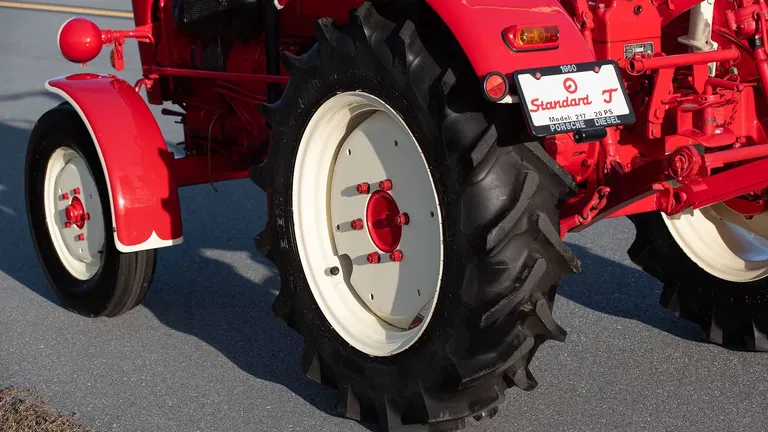 Porsche Diesel Standard 217