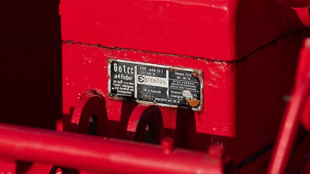 Porsche Diesel Standard 217