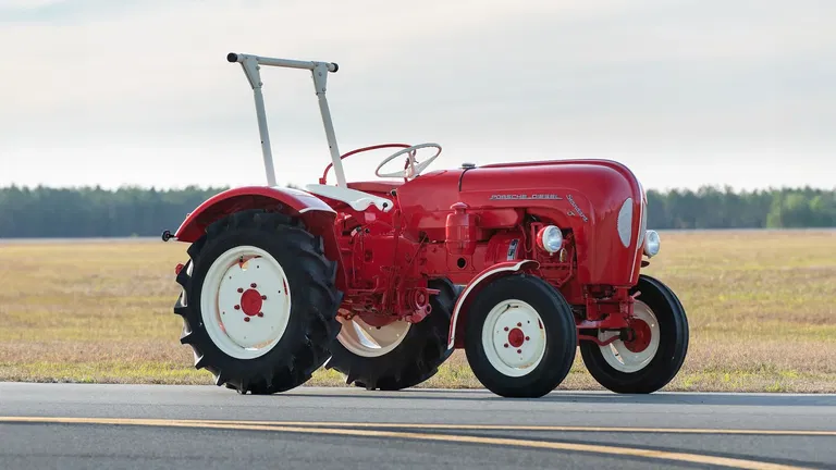 Porsche Diesel Standard 217