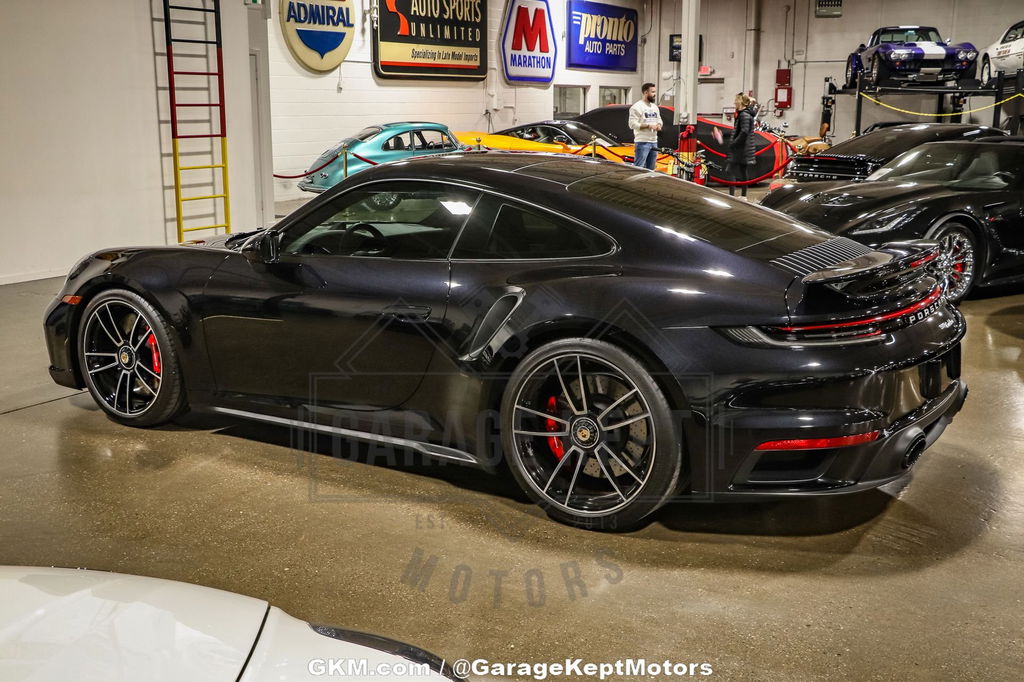 Porsche 992 Turbo
