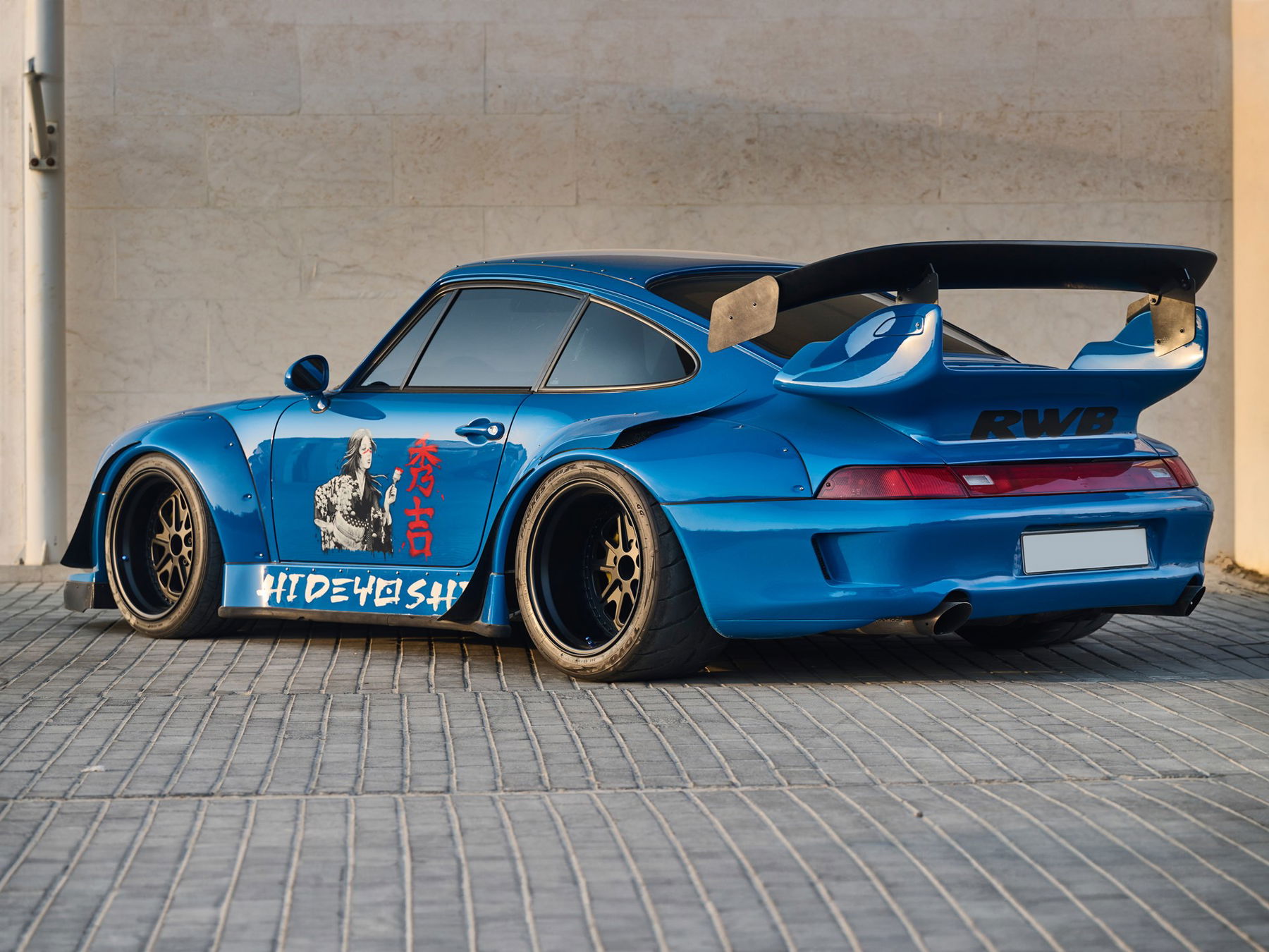 Ultra Rare 1995 Porsche 911 Carrera RS Up For Sale