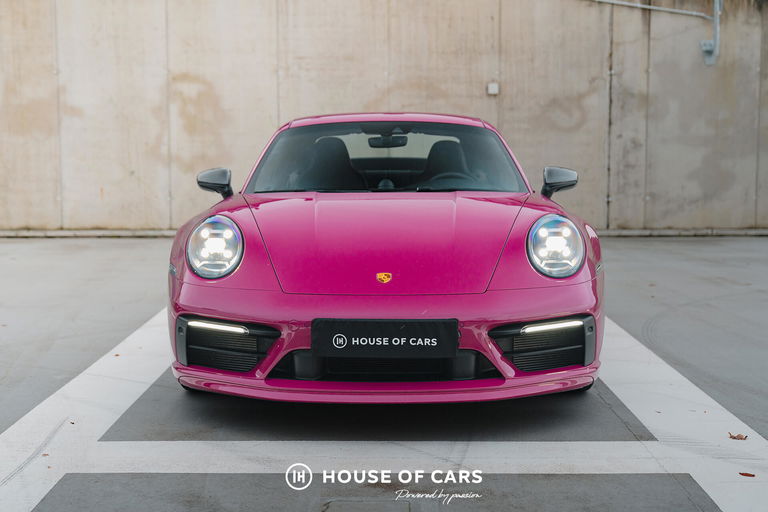 Porsche 992 Carrera T