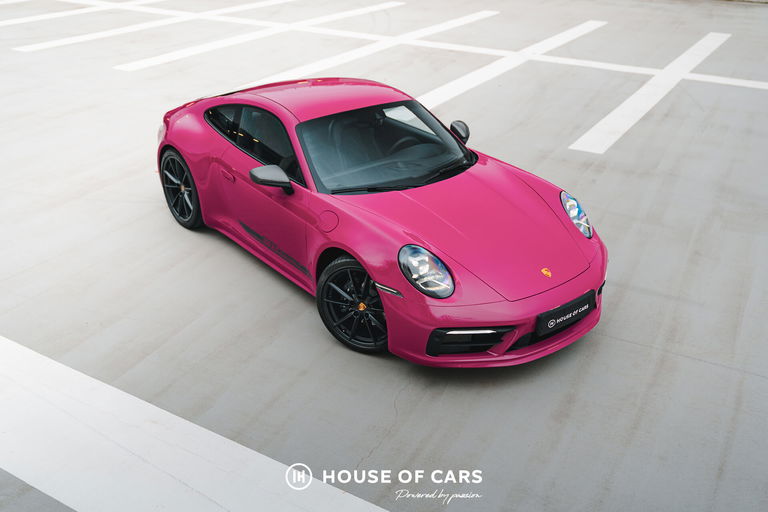 Porsche 992 Carrera T