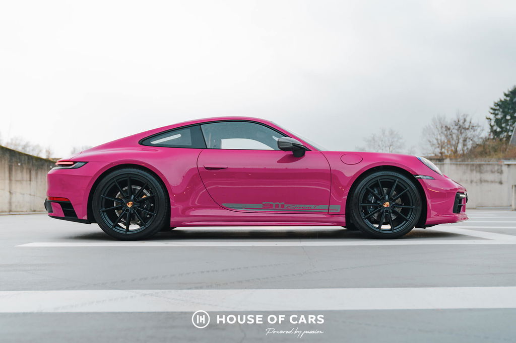 Porsche 992 Carrera T