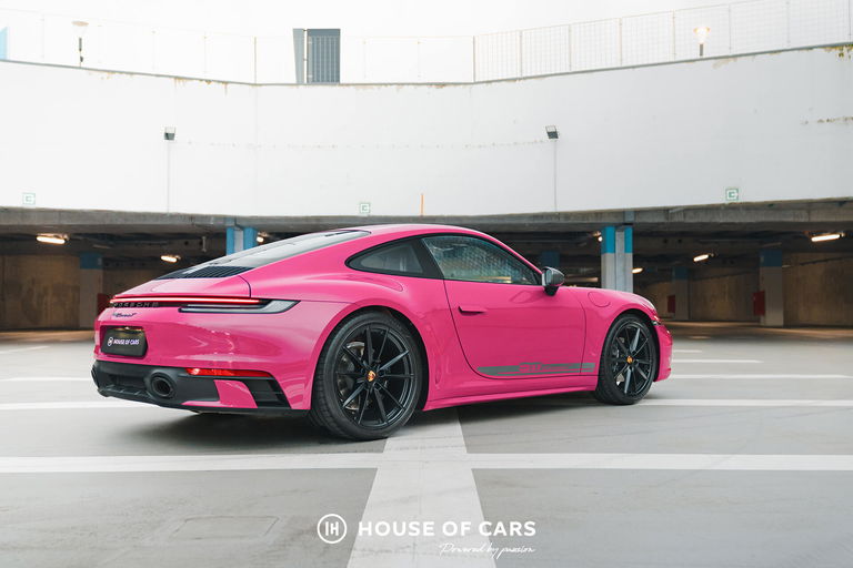 Porsche 992 Carrera T