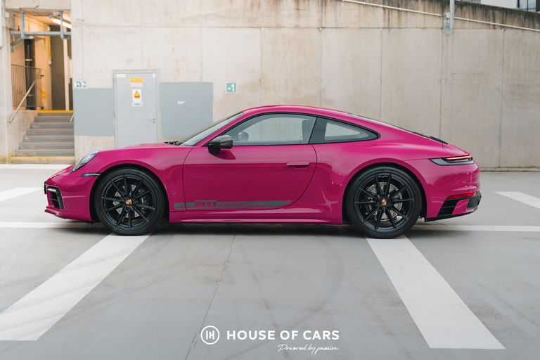 Porsche 992 Carrera T