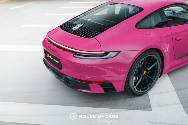 Porsche 992 Carrera T