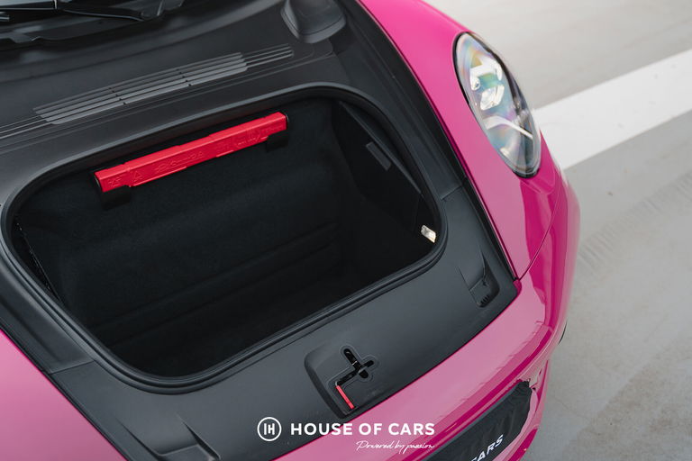 Porsche 992 Carrera T