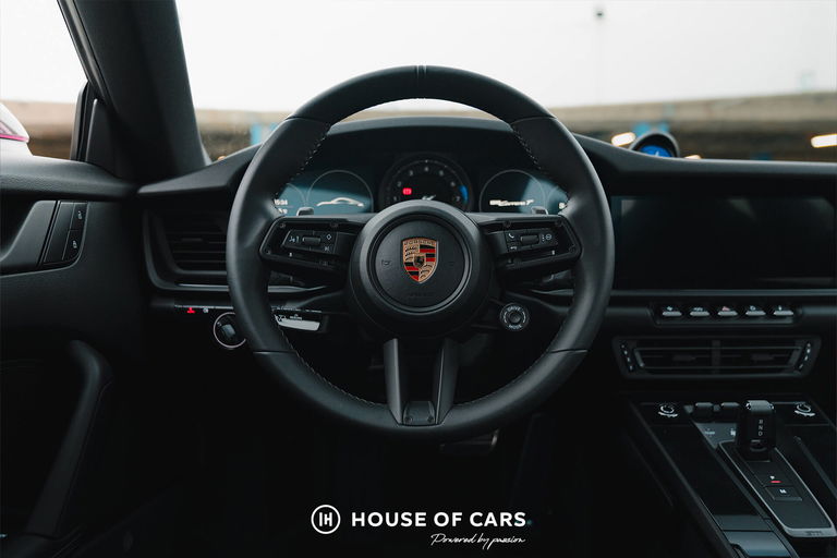 Porsche 992 Carrera T