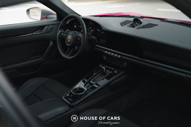 Porsche 992 Carrera T