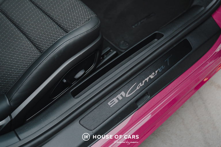 Porsche 992 Carrera T