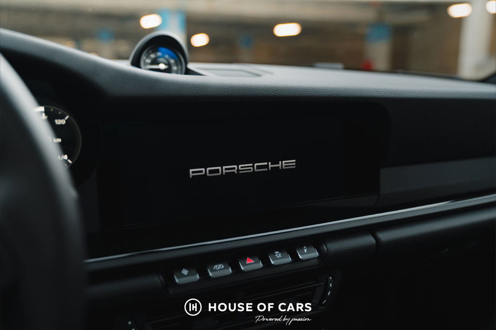 Porsche 992 Carrera T