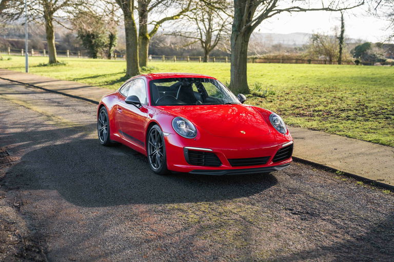 Porsche 991.2 Carrera T