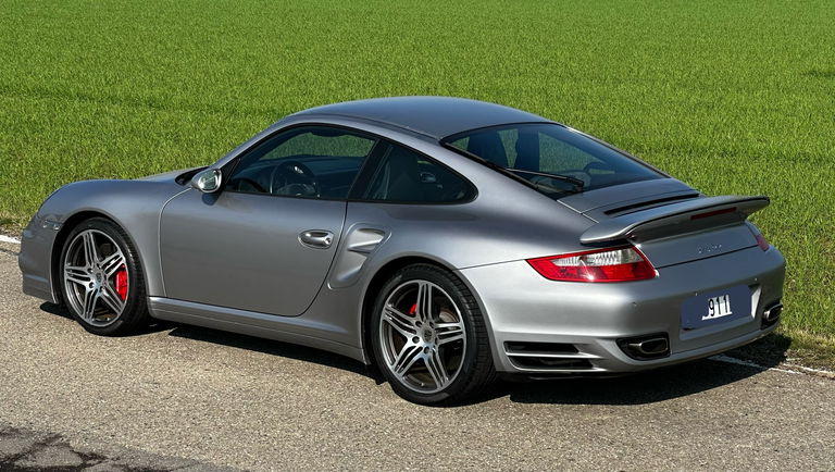 Porsche 997 Turbo