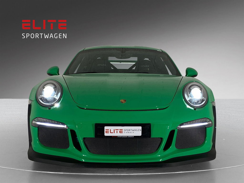 Porsche 991 GT3 RS