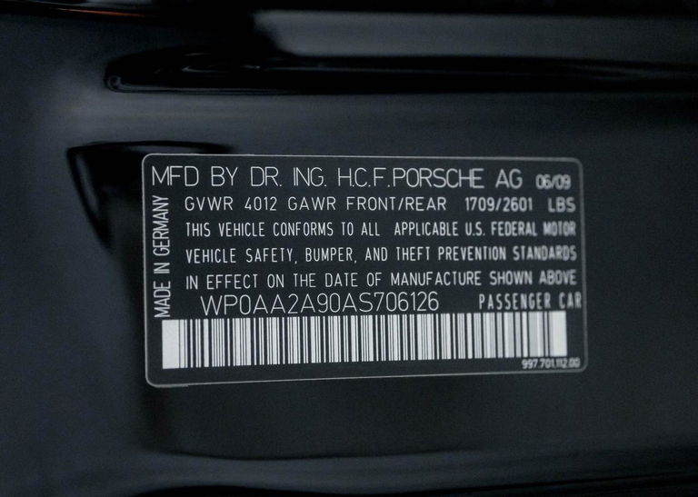 Porsche 997.2 Carrera