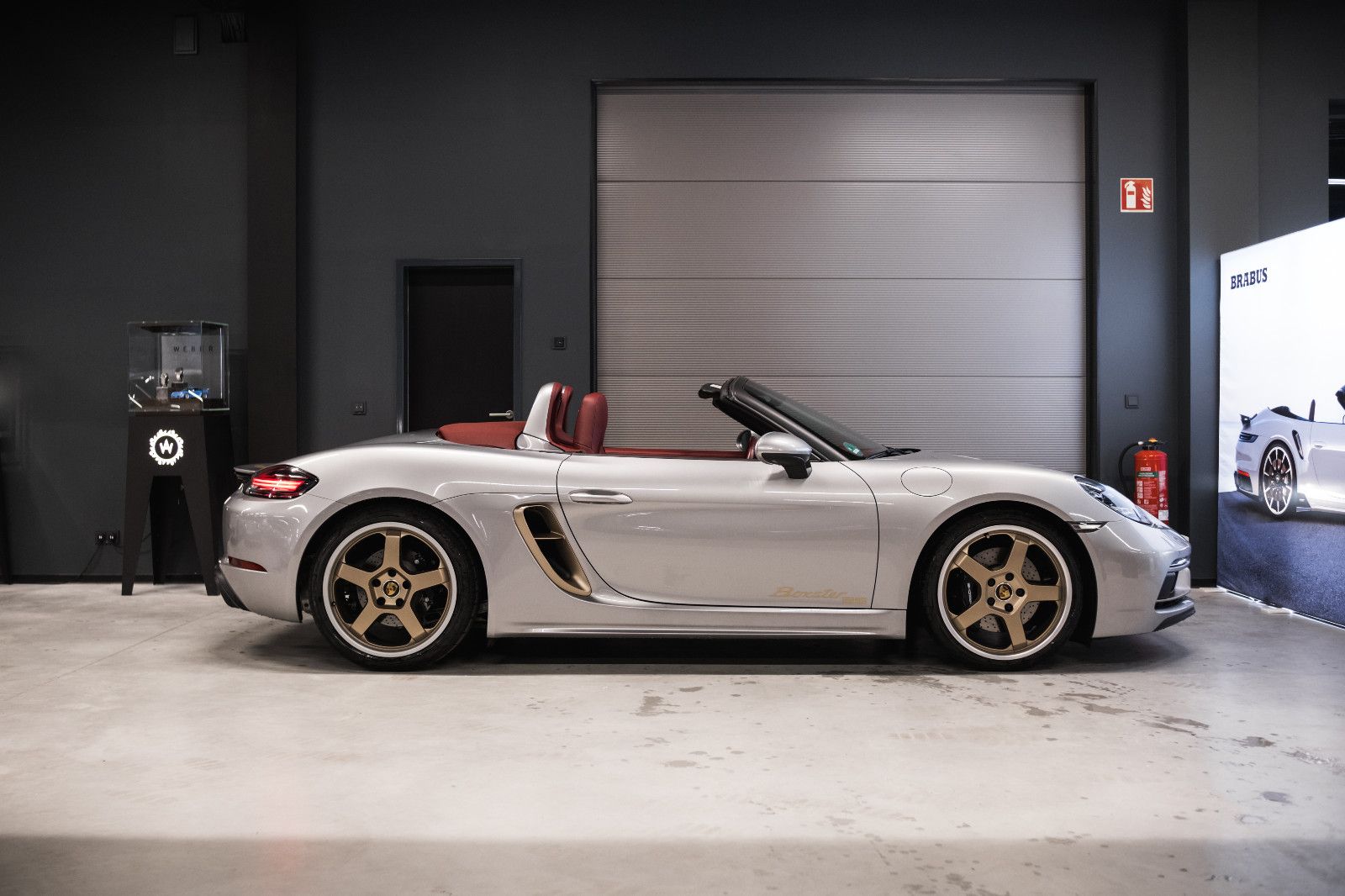 Right Side Kit| PORSCHE 718 BOXSTER 25 YEARS 2022 Right Side Kit| PORSCHE 718 BOXSTER 25 YEARS 2022