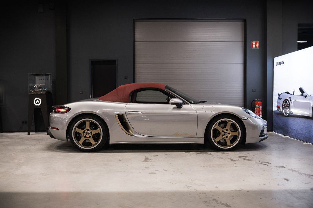 Porsche 718 Boxster 25 Years