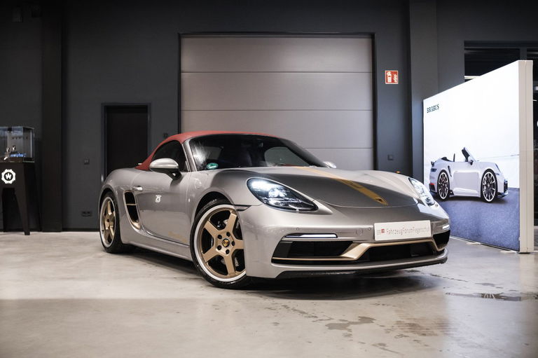 Porsche 718 Boxster 25 Years