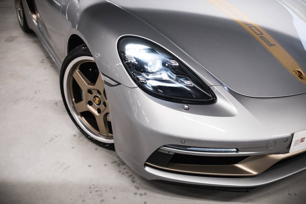 Porsche 718 Boxster 25 Years