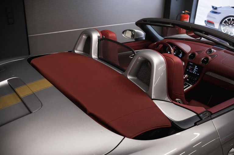 Porsche 718 Boxster 25 Years