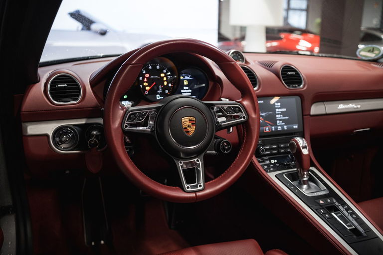 Porsche 718 Boxster 25 Years