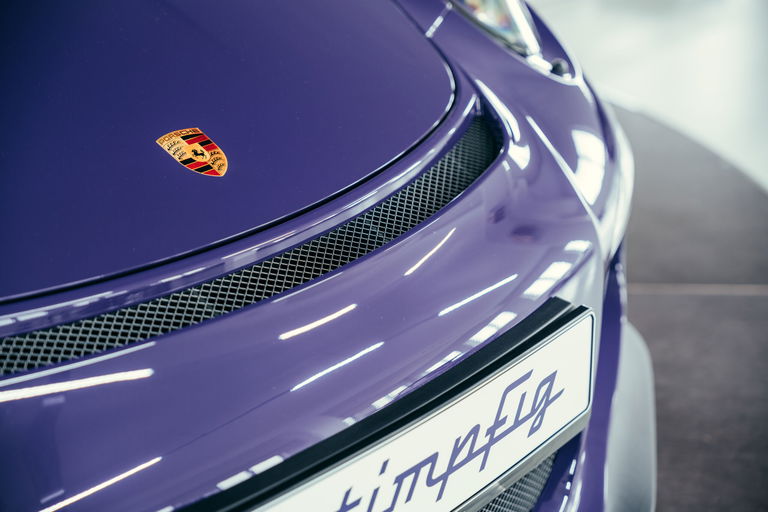 Porsche 991 GT3 RS
