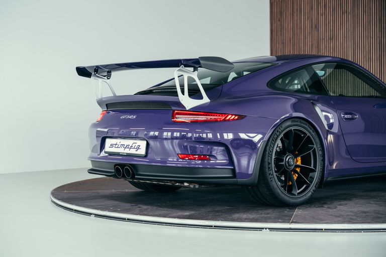 Porsche 991 GT3 RS