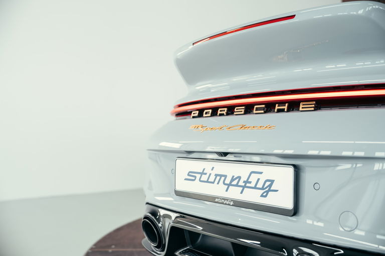 Porsche 992 Sport Classic