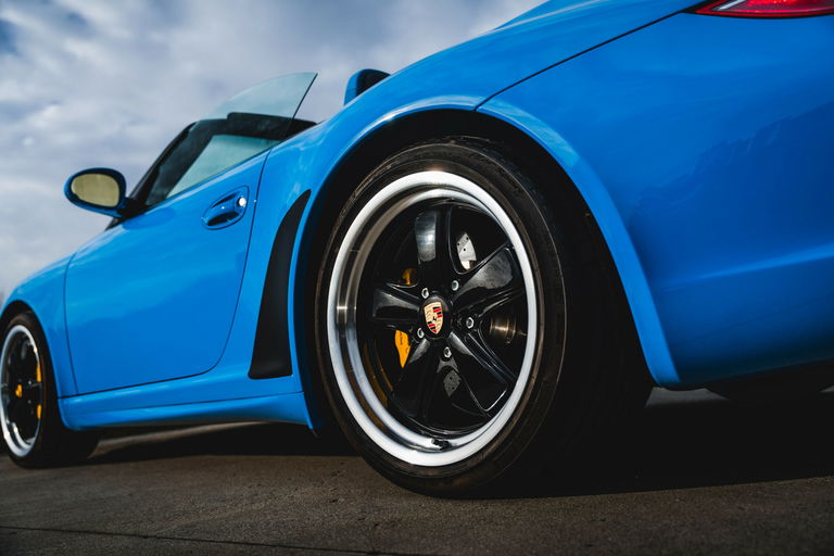 Porsche 997 Speedster