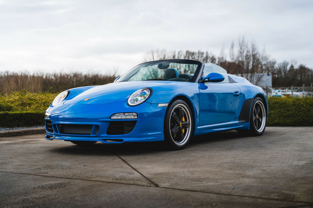 Porsche 997 Speedster