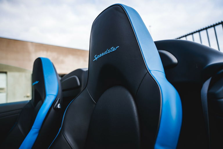 Porsche 997 Speedster