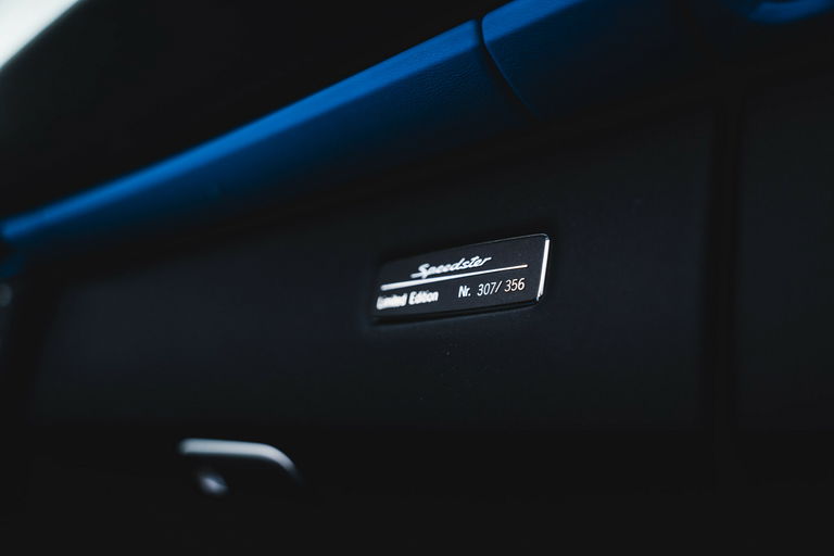 Porsche 997 Speedster