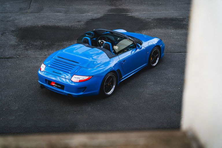 Porsche 997 Speedster