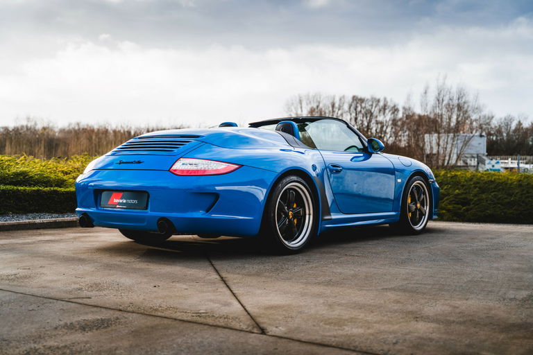 Porsche 997 Speedster