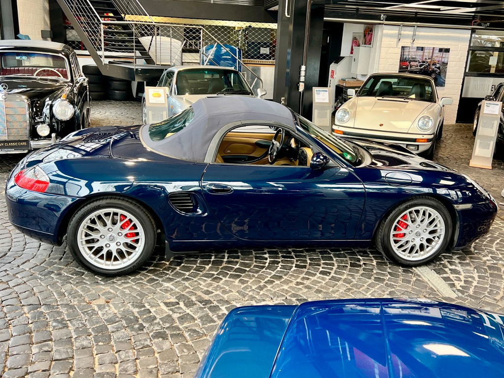 Porsche 986 Boxster