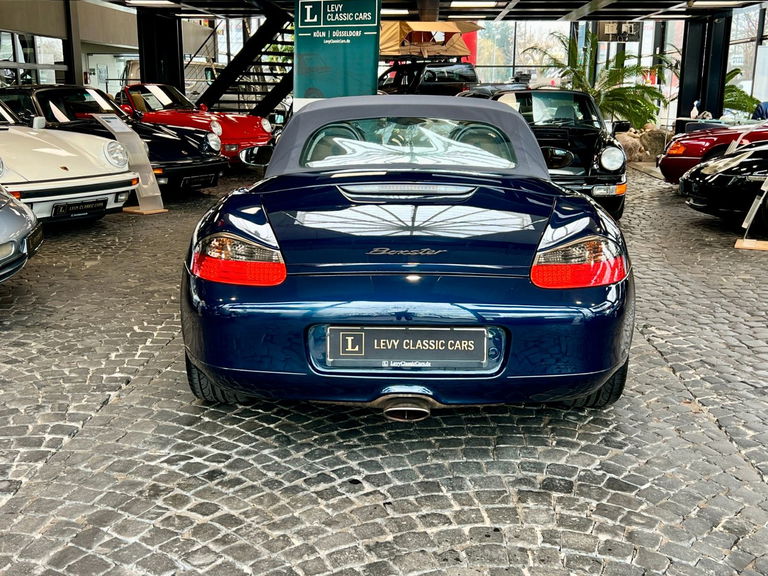 Porsche 986 Boxster