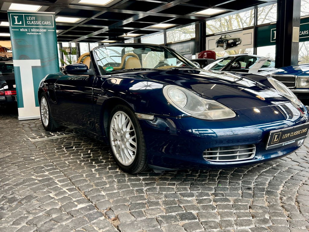 Porsche 986 Boxster