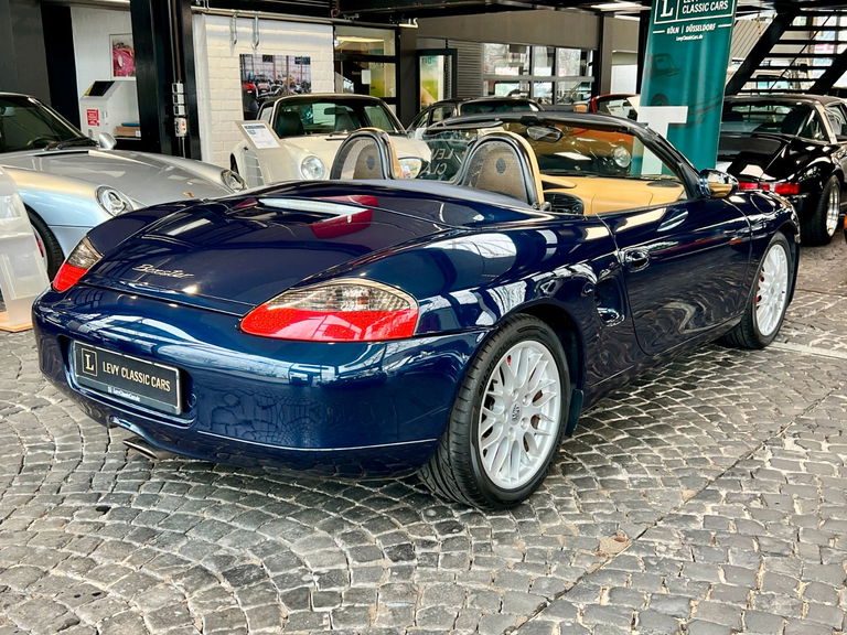 Porsche 986 Boxster