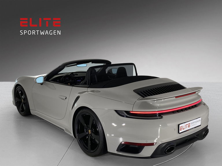 Porsche 992 Turbo S