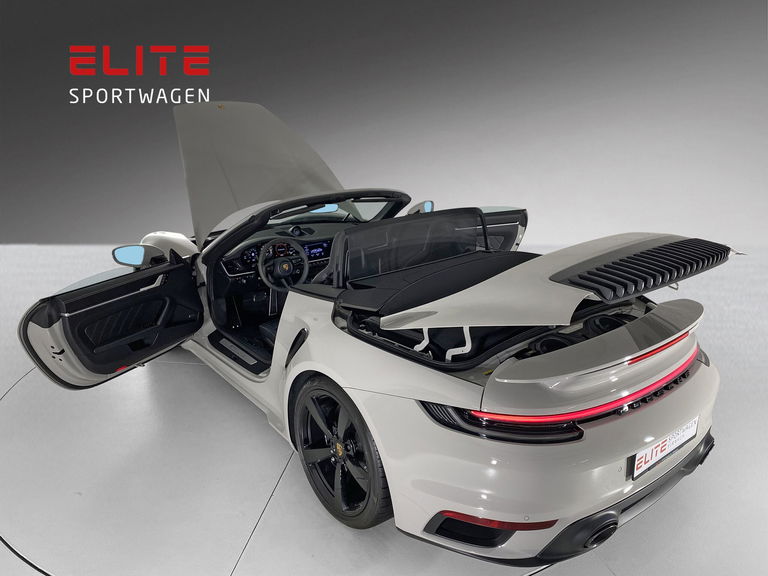 Porsche 992 Turbo S