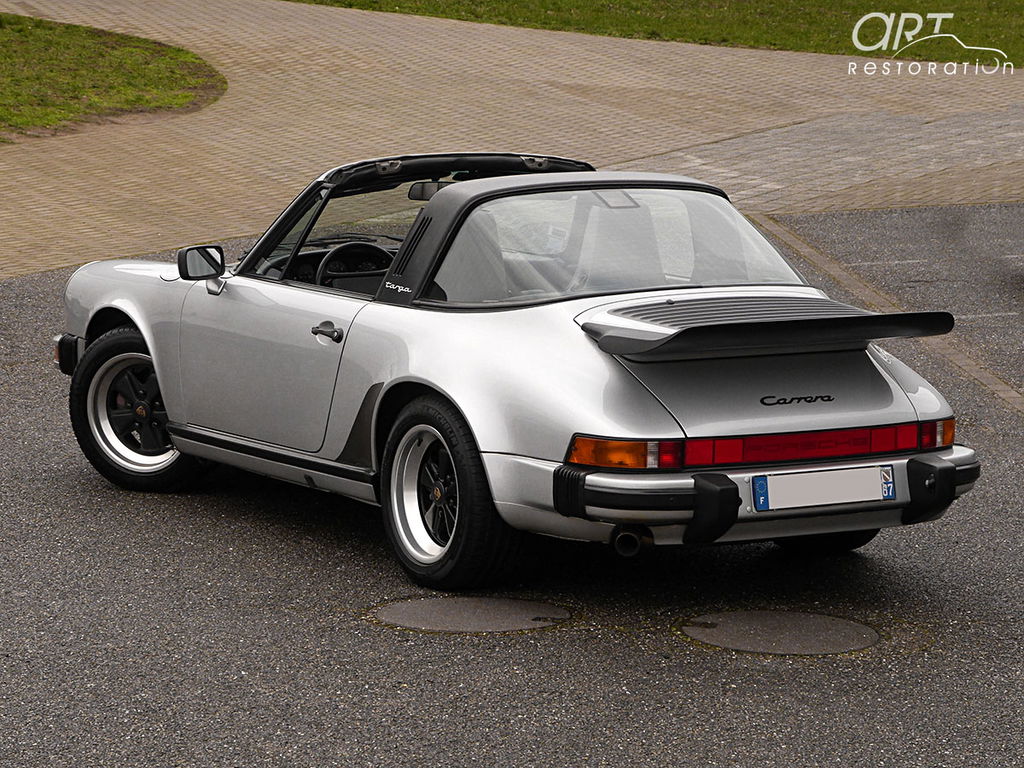 Porsche 911 Carrera 3.2 (US)