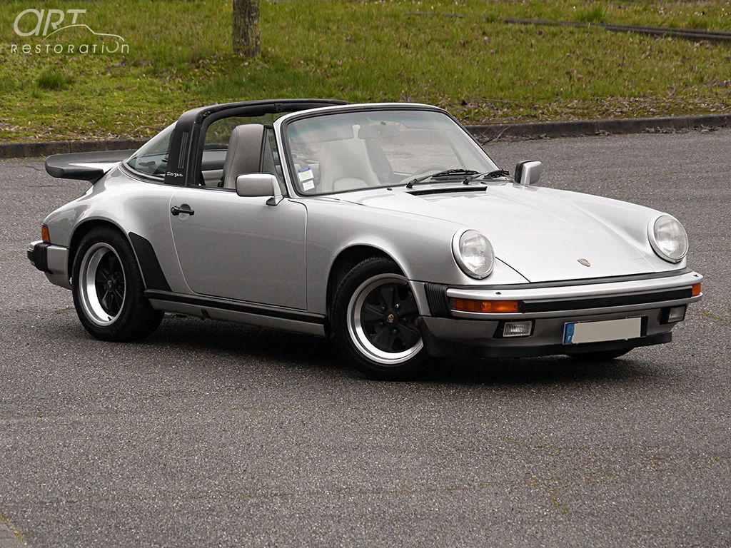 Porsche 911 Carrera 3.2 (US)