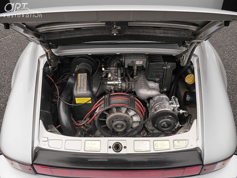 Porsche 911 Carrera 3.2 (US)