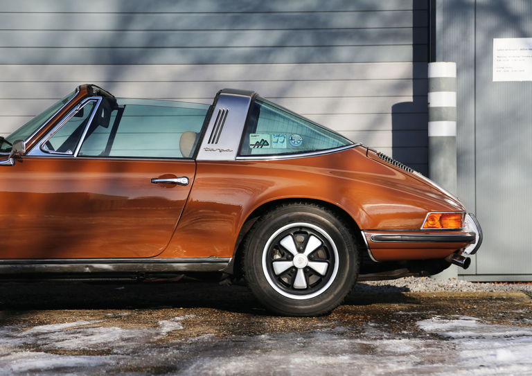 Porsche 911 T (US)