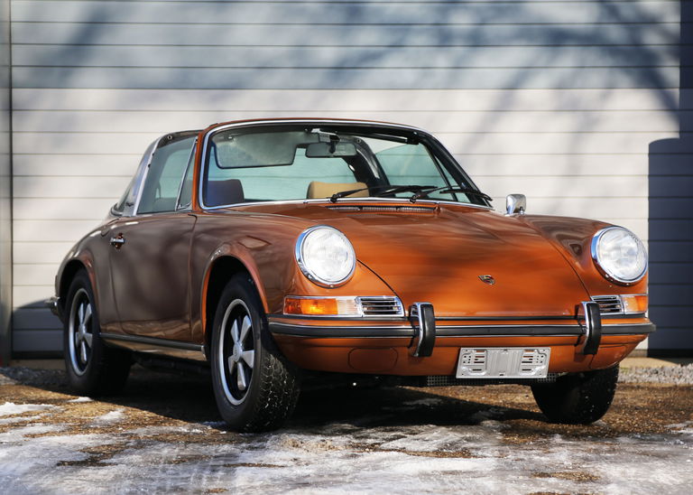 Porsche 911 T (US)