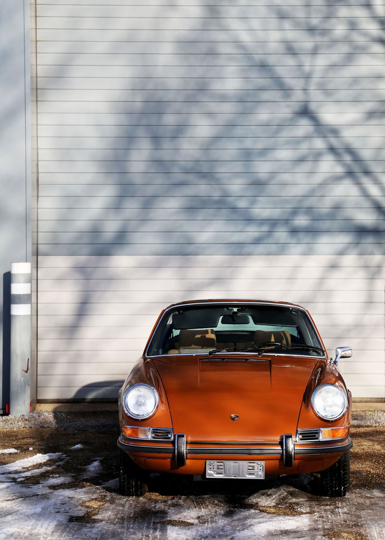 Porsche 911 T (US)
