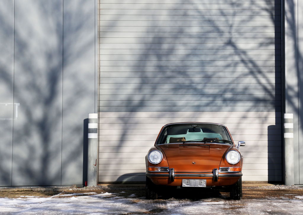 Porsche 911 T (US)
