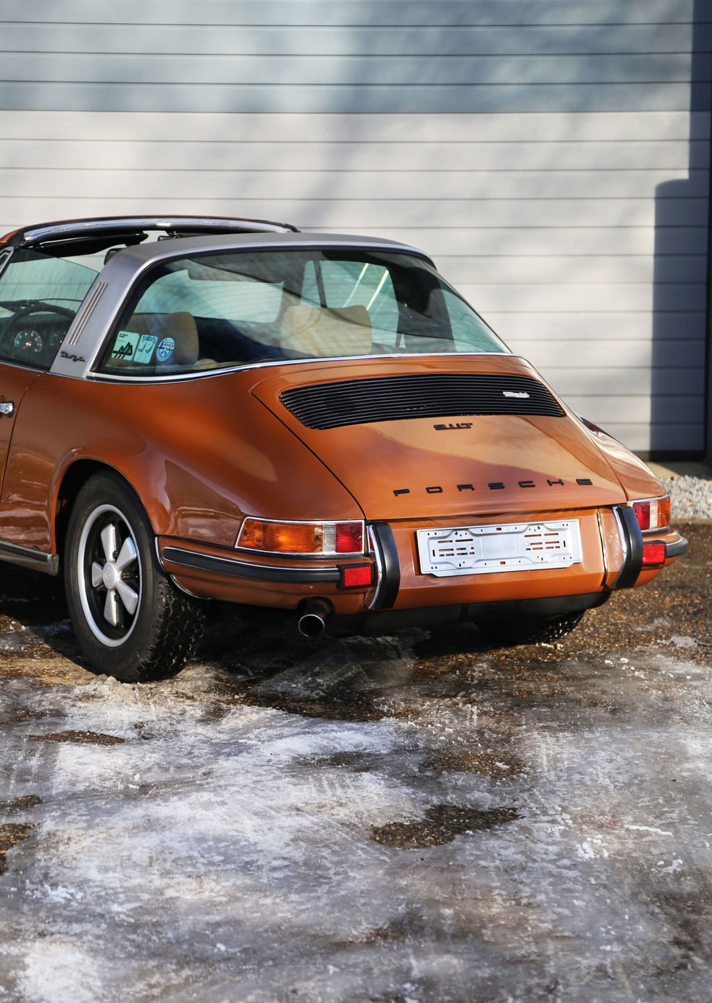 Porsche 911 T (US)