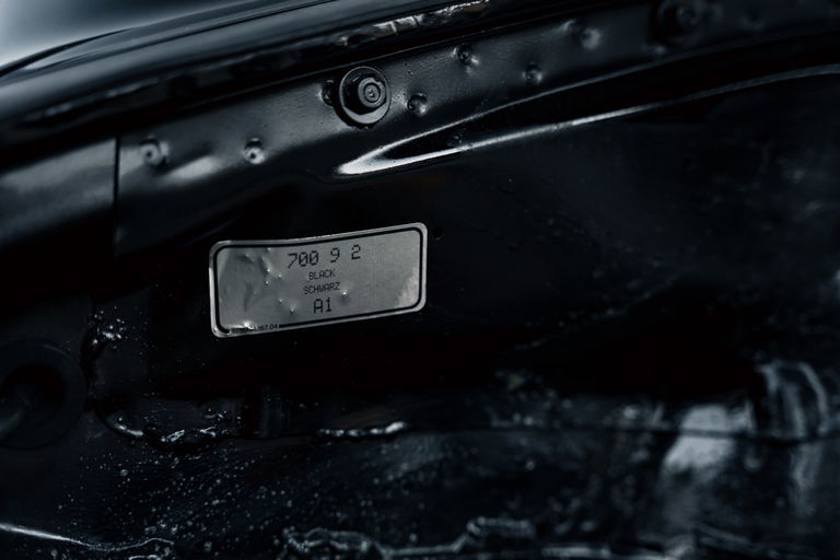 Porsche 911 Carrera 3.2 Speedster (US)